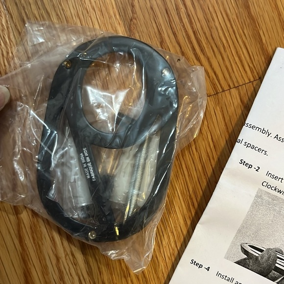 Anthropologie Jade House Numbers 00, 1, 9, # in Black NIB - Picture 10 of 14